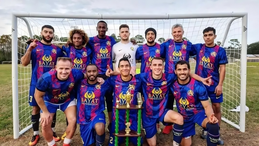 Arman FC went undefeated to claim the 2023 Florida Bosnian Cup