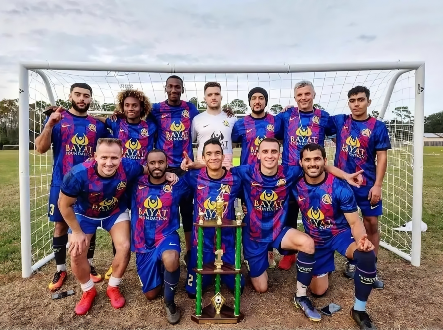 Arman FC went undefeated to claim the 2023 Florida Bosnian Cup