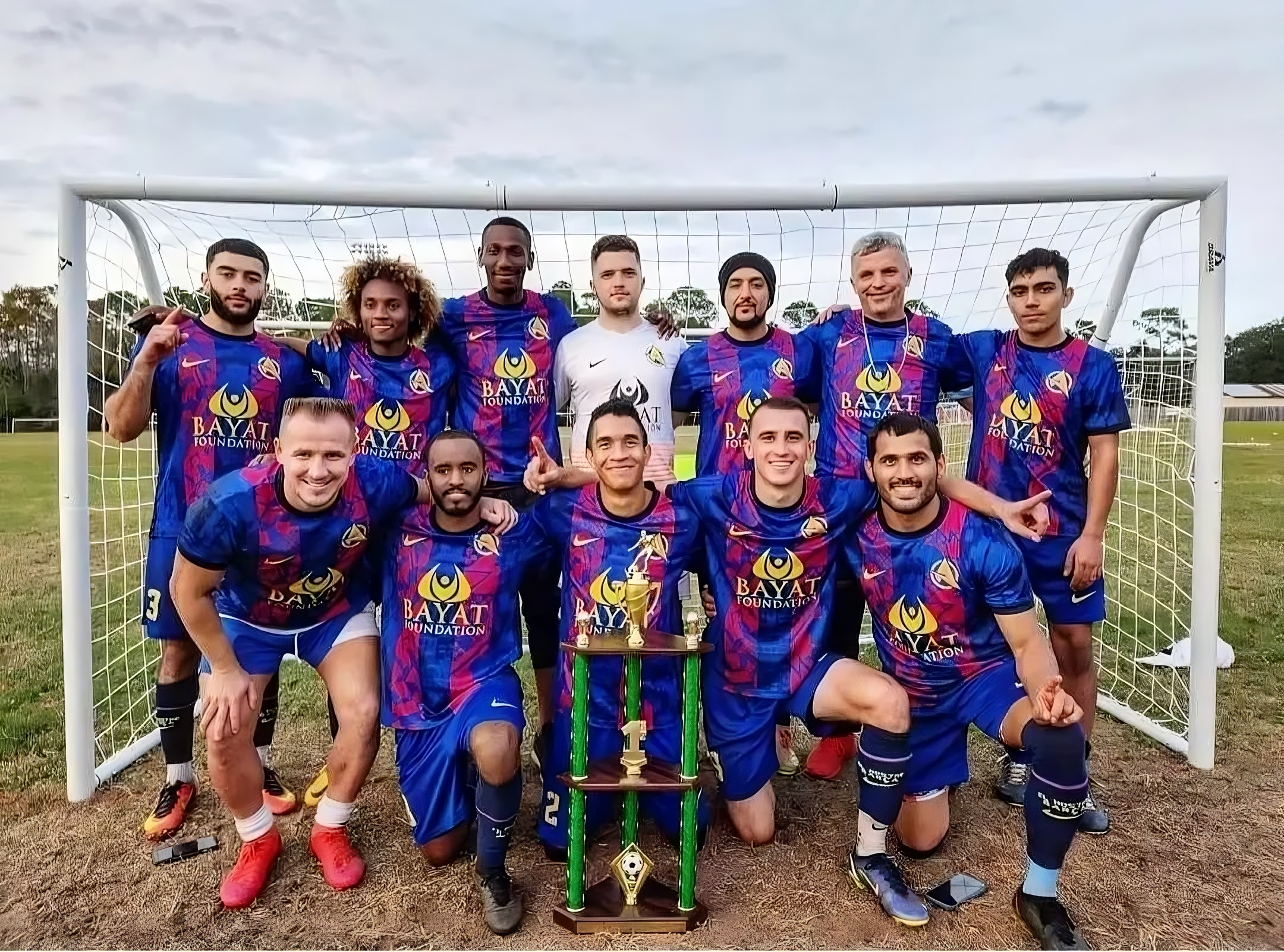 Arman FC went undefeated to claim the 2023 Florida Bosnian Cup