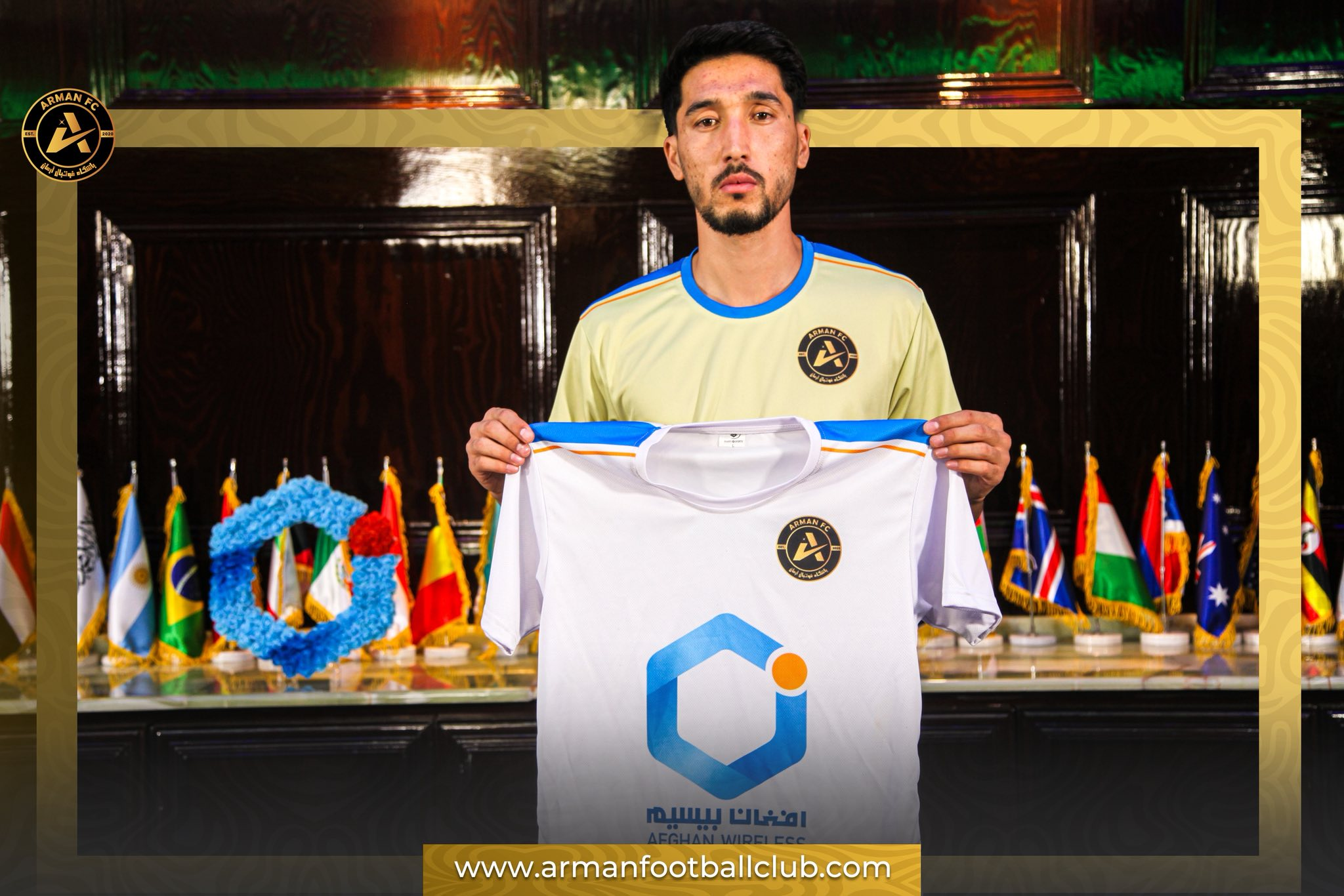 Arman FC has secured the experienced Afghan defender Morteza Rezaei ahead of the Afghanistan Champions League season five.