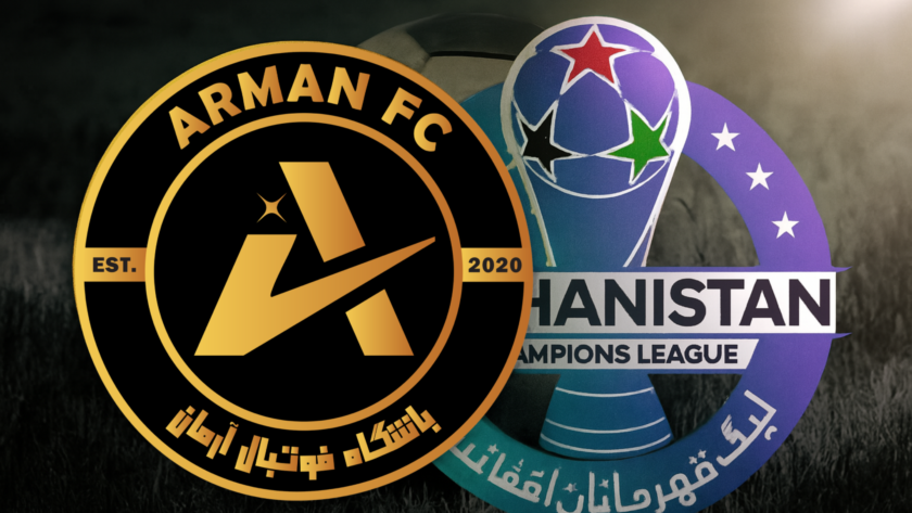 Arman FC to Compete in Season 5 of the Afghanistan Champions League