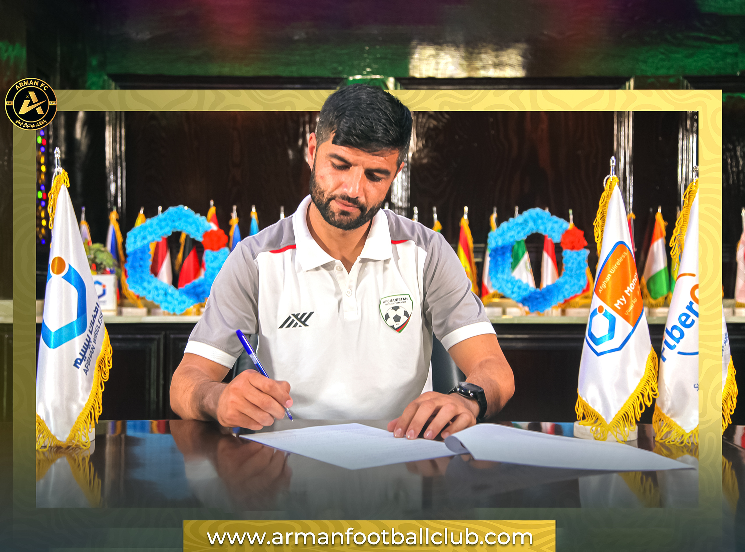 Rasul Ahmadi has been appointed as the head coach of Arman FC.
