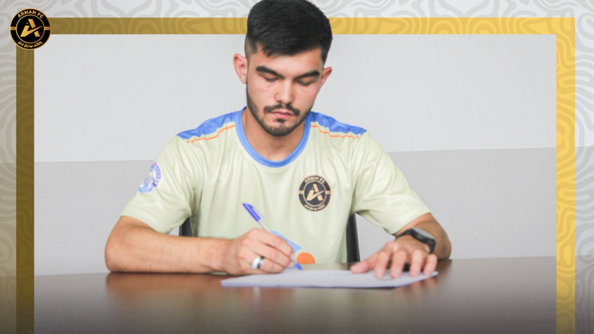 Official: Ahmad Fawad Sultani, Afghanistan’s solid and talented defender, has joined Arman FC. Sultani is set to represent Arman Football Club in the fifth season of the Afghanistan Champions League.