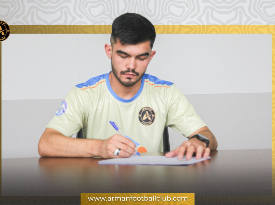 Official: Ahmad Fawad Sultani, Afghanistan’s solid and talented defender, has joined Arman FC. Sultani is set to represent Arman Football Club in the fifth season of the Afghanistan Champions League.