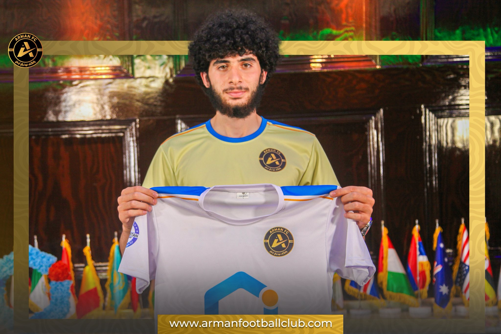 Arman Football Club, one of Afghanistan’s rising teams, has officially signed Ebadullah Alkozai, a tall and versatile Afghan full-back. He will compete in the fifth season of the Afghanistan Champions League, representing the club on the national stage. Alkozai’s addition boosts Arman FC’s defensive lineup as Afghan football continues to grow across the region.