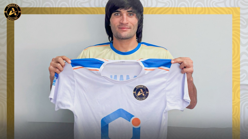 Ehsan Ahmad Rahmani signs with Arman FC ahead of the fifth season of the Afghanistan Champions League.