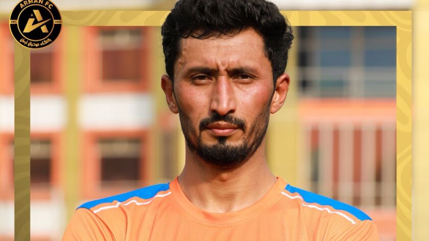 Afghan Defender Khal Mohammad Batur Joins Arman FC for ACL Season 5