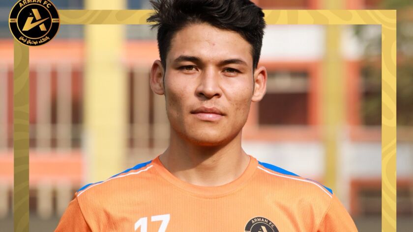 Afghan Midfielder Mohammad Moghaddam Joins Arman FC for ACL Season 5