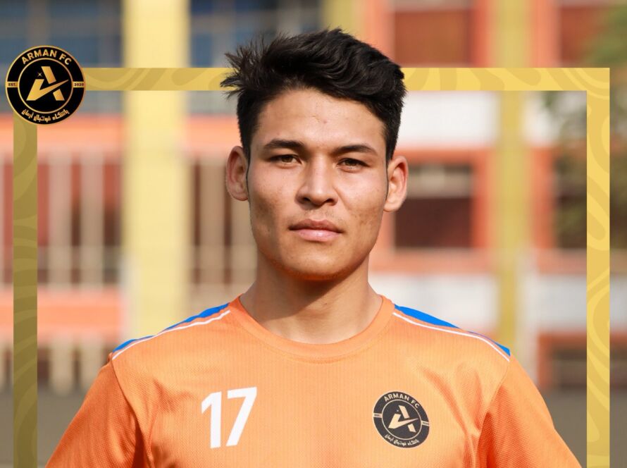 Afghan Midfielder Mohammad Moghaddam Joins Arman FC for ACL Season 5