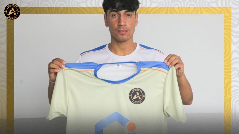 Goal scorer Mohammad Waris Shirzai signs with Arman FC ahead of Afghanistan Champions League Season 5.