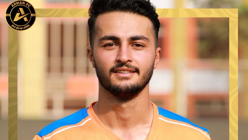 Navid Mohammadi signs with Arman FC ahead of the fifth season of the Afghanistan Champions League.