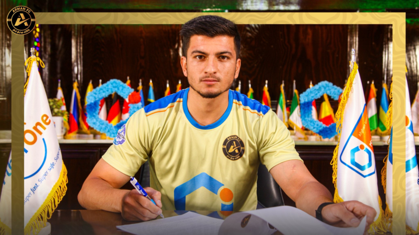 Sediq Hussainkhil Joins Arman FC for Afghanistan Champions League Season 5