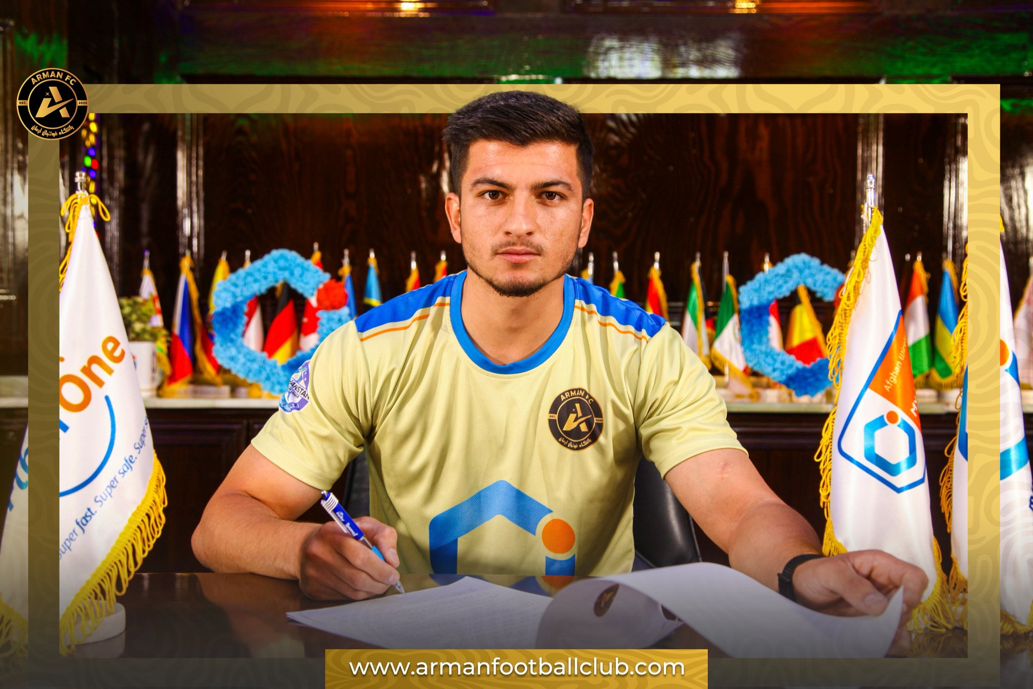 Sediq Hussainkhil Joins Arman FC for Afghanistan Champions League Season 5
