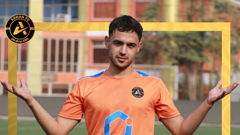 Afghan Striker Sohrab Rateb Joins Arman FC for ACL Season 5