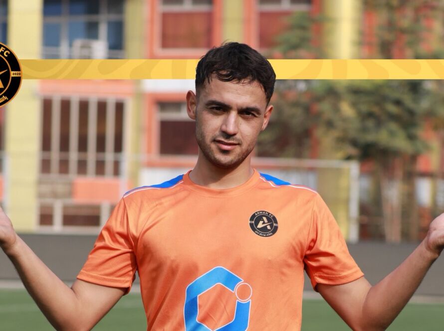 Afghan Striker Sohrab Rateb Joins Arman FC for ACL Season 5