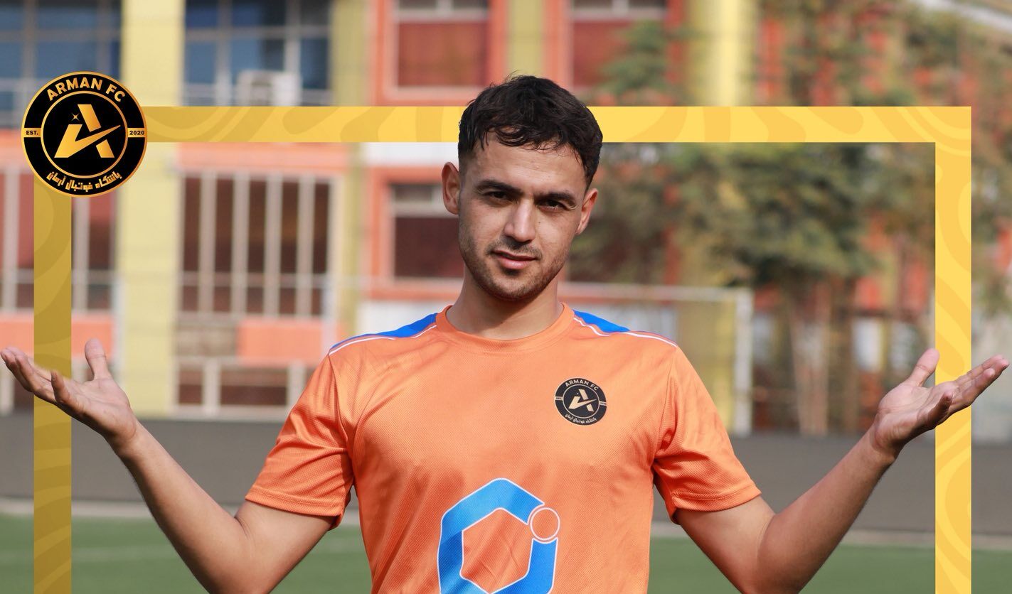 Afghan Striker Sohrab Rateb Joins Arman FC for ACL Season 5
