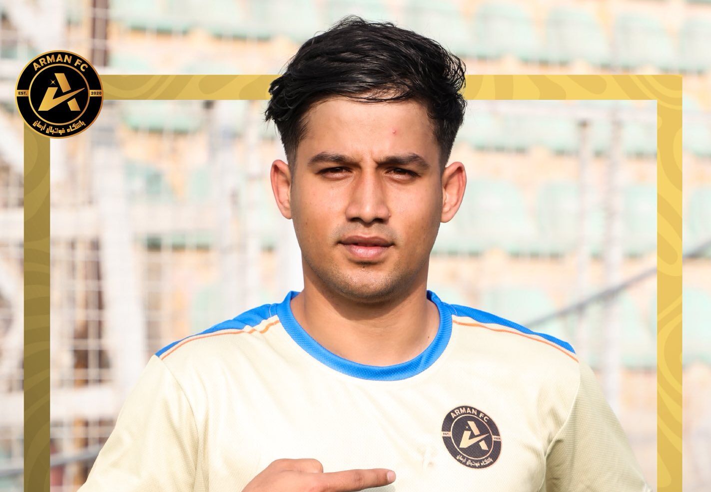 Afghan Winger Wahid Halim Joins Arman FC for ACL Season 5