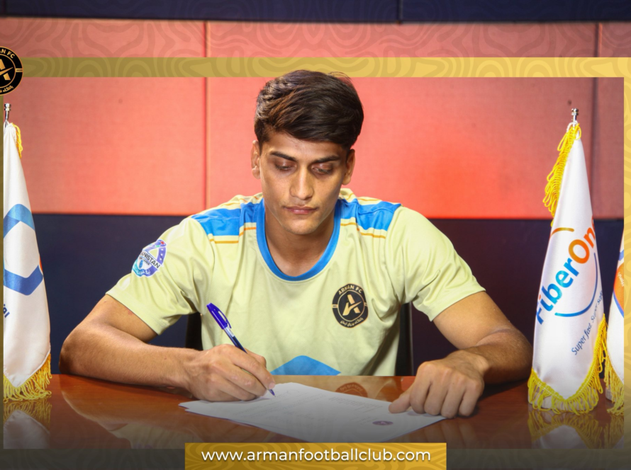 Yasin Noorzehie Afghanistan prolific and pacey forward, has joined Arman FC 2