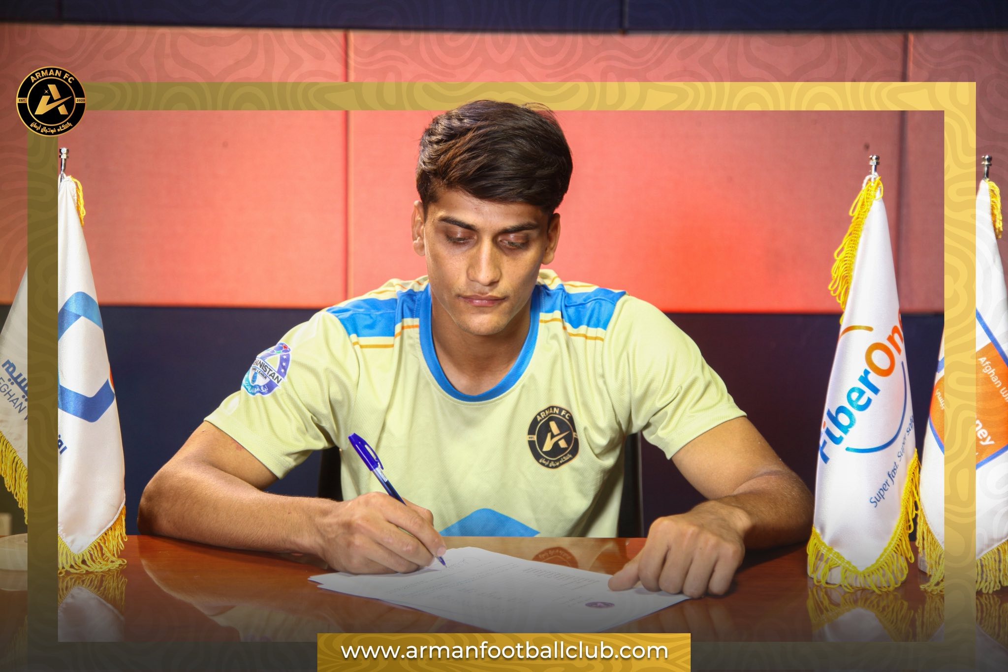 Yasin Noorzehie Afghanistan prolific and pacey forward, has joined Arman FC 2
