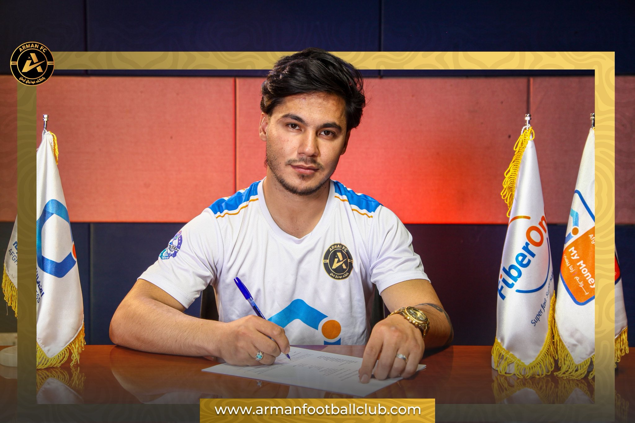 Zakaria Hosseini Joins Arman FC for Afghanistan Champions League Season 5