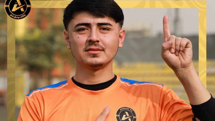 Sayed Ahmad Zubair Hashimi, Arman FC, Afghan football, Afghanistan Champions League Season 05, ACL, Afghanistan Champions League, Arman Football Club