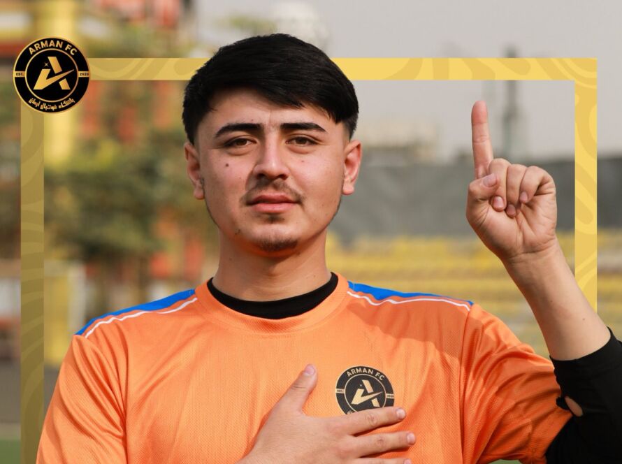 Sayed Ahmad Zubair Hashimi, Arman FC, Afghan football, Afghanistan Champions League Season 05, ACL, Afghanistan Champions League, Arman Football Club