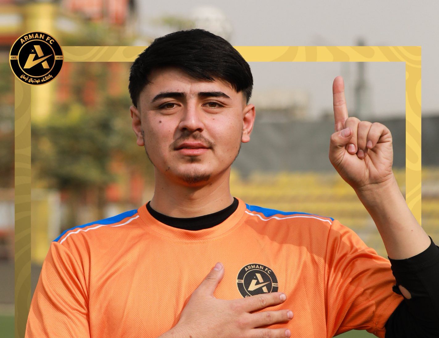 Sayed Ahmad Zubair Hashimi, Arman FC, Afghan football, Afghanistan Champions League Season 05, ACL, Afghanistan Champions League, Arman Football Club