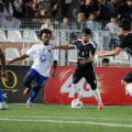 Arman FC play against Ariana Khost in their first match of ACL Season 6